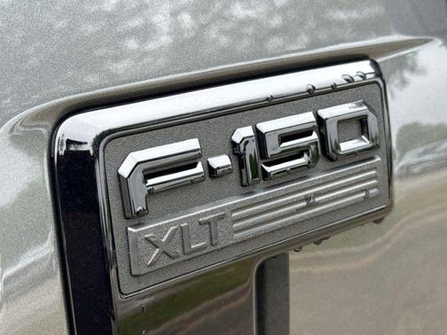 Gray 2026 Ford F-150 XLT