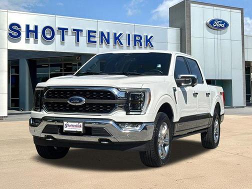 Brown 2023 Ford F-150 King Ranch