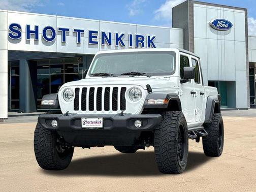 Bright White Clearcoat 2020 Jeep Gladiator Sport