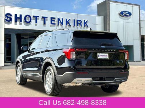 Black Metallic 2026 Ford Explorer Active