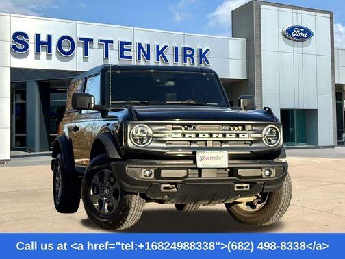 2024 Ford Bronco Big Bend
