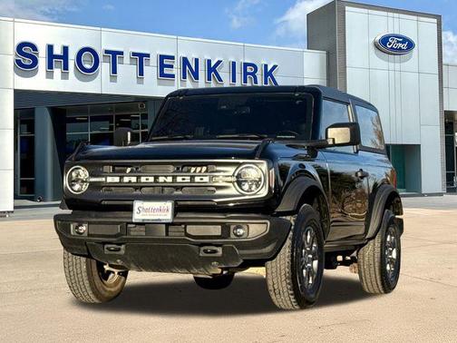 Shadow Black 2024 Ford Bronco Big Bend
