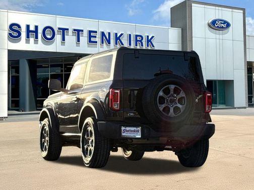 Shadow Black 2024 Ford Bronco Big Bend