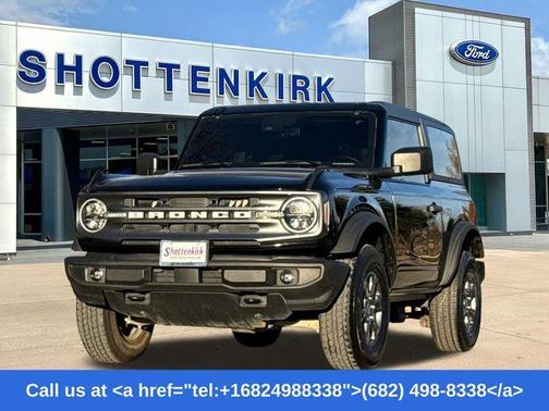 2024 Ford Bronco Big Bend