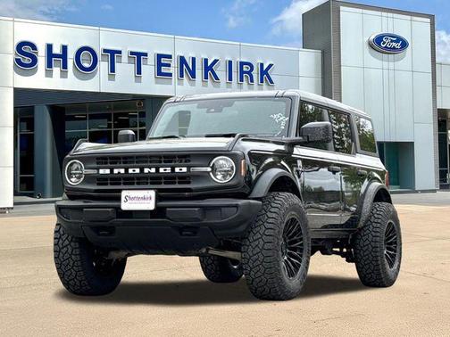 Shadow Black 2025 Ford Bronco Big Bend