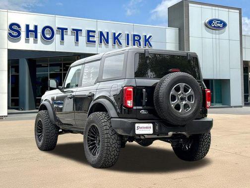 Shadow Black 2025 Ford Bronco Big Bend