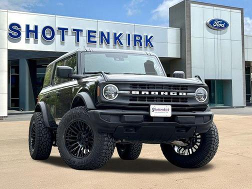 Shadow Black 2025 Ford Bronco Big Bend