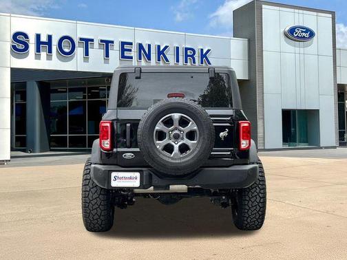 Shadow Black 2025 Ford Bronco Big Bend