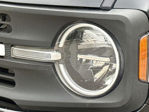 Shadow Black 2025 Ford Bronco Big Bend