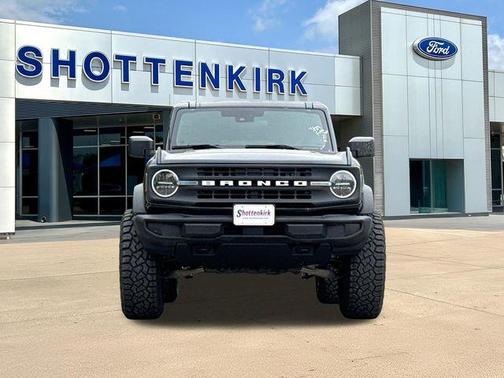 Shadow Black 2025 Ford Bronco Big Bend