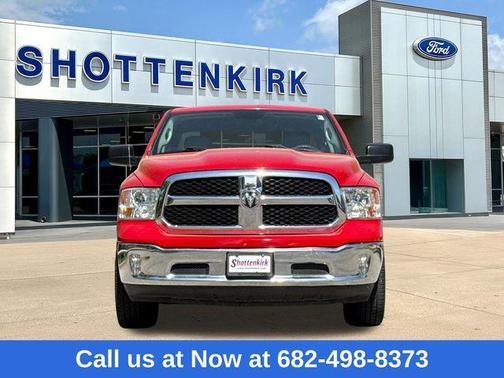 Flame Red Clearcoat 2019 RAM 1500 Classic Tradesman