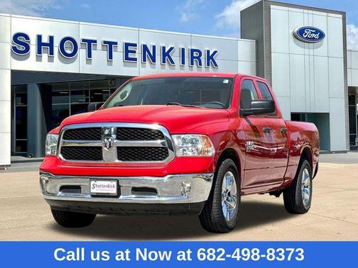Flame Red Clearcoat 2019 RAM 1500 Classic Tradesman