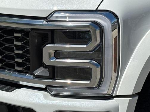 White Metallic 2024 Ford F-450 LIMITED