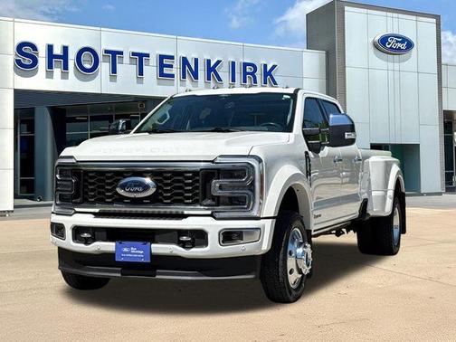 White Metallic 2024 Ford F-450 LIMITED