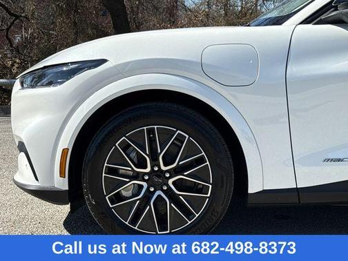 White 2026 Ford Mustang Mach-E Premium