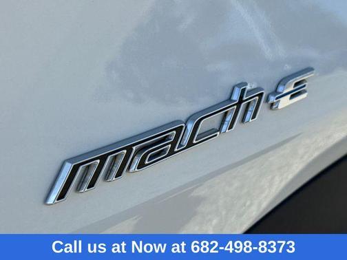 White 2026 Ford Mustang Mach-E Premium