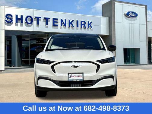 White 2026 Ford Mustang Mach-E Premium