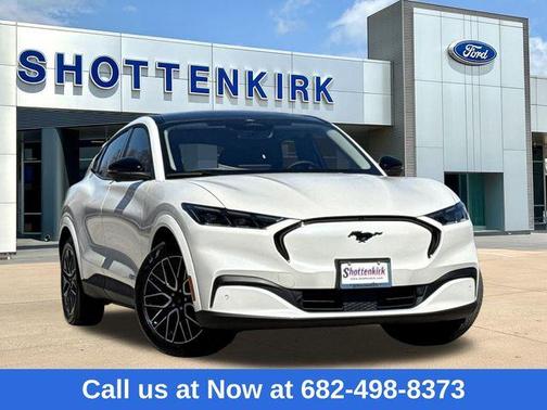 White 2026 Ford Mustang Mach-E Premium