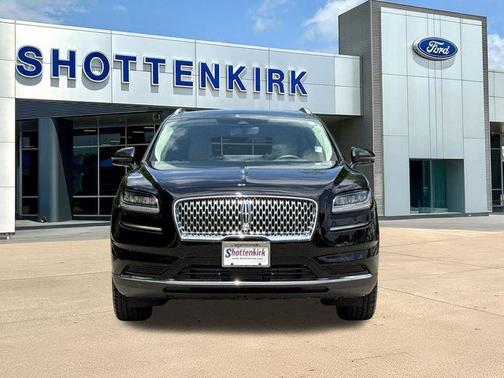 Black Metallic 2023 Lincoln Nautilus Standard