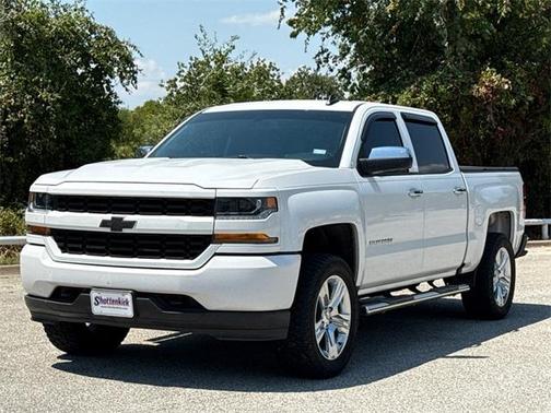2018 Chevrolet Silverado 1500 Custom