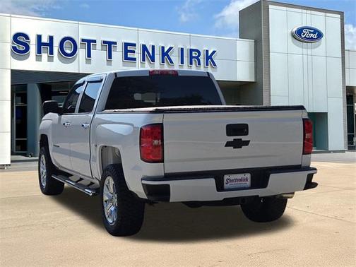 2018 Chevrolet Silverado 1500 Custom