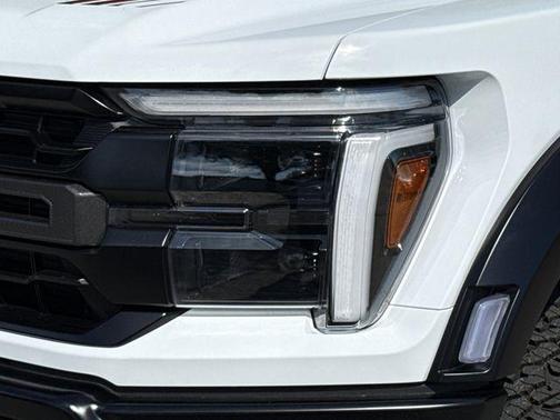 Oxford White 2026 Ford F-150 Raptor