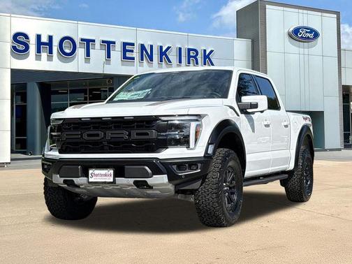 Oxford White 2026 Ford F-150 Raptor