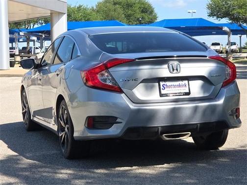 2020 Honda Civic Sport