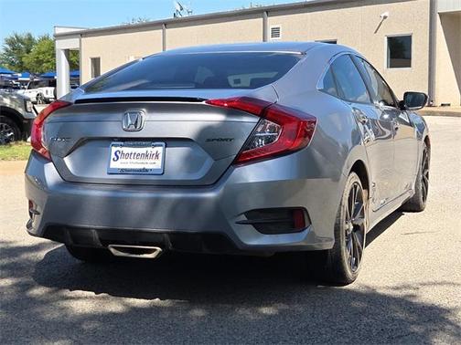 2020 Honda Civic Sport