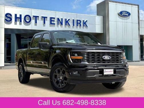 Black Metallic 2026 Ford F-150 STX