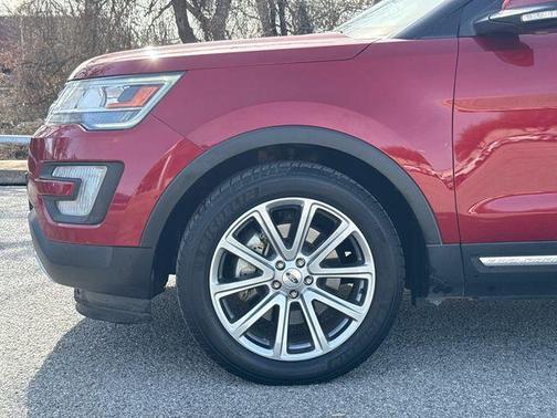 2017 Ford Explorer Limited