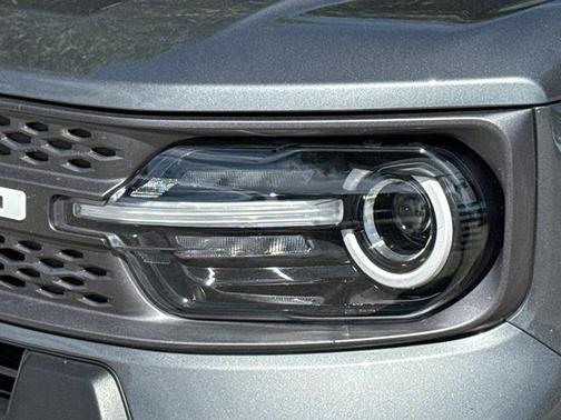 Gray Metallic 2025 Ford Bronco Sport Big Bend