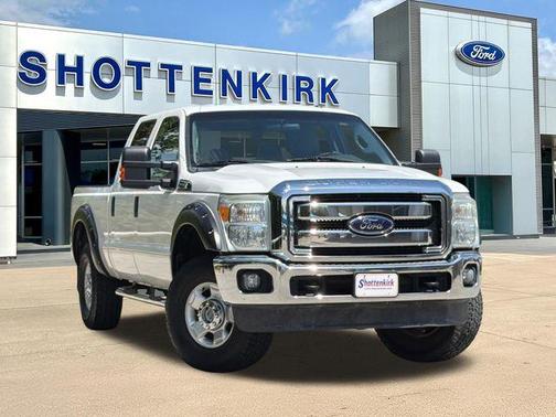 White 2012 Ford F-250 XL