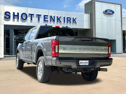Magnetic 2020 Ford F-250 Platinum