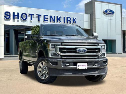 Magnetic 2020 Ford F-250 Platinum