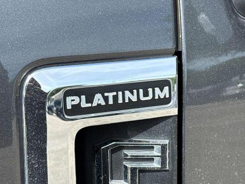 Magnetic 2020 Ford F-250 Platinum