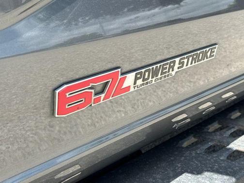 Gray Metallic 2024 Ford F-350 Platinum