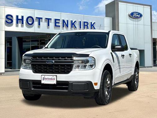 Oxford White 2024 Ford Maverick XLT