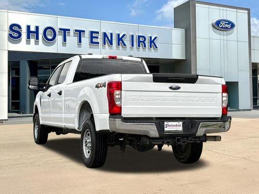 Oxford White 2022 Ford F-250 XL