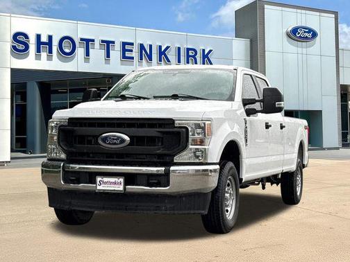Oxford White 2022 Ford F-250 XL