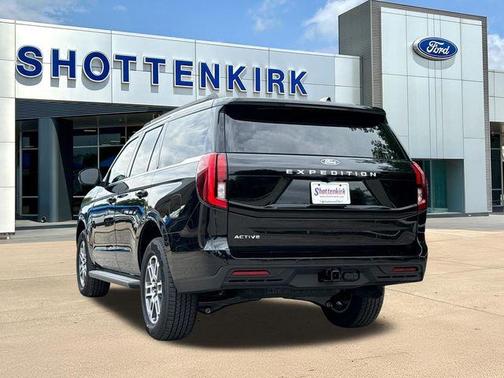 Black 2026 Ford Expedition Active