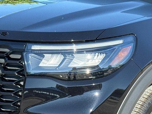 Black 2026 Ford Explorer ST-Line