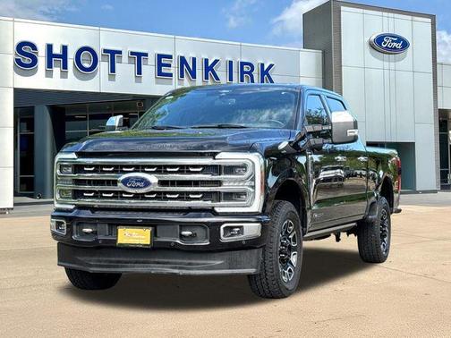 Black Metallic 2024 Ford F-250 Platinum