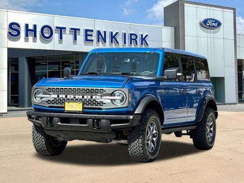 2024 Ford Bronco Badlands