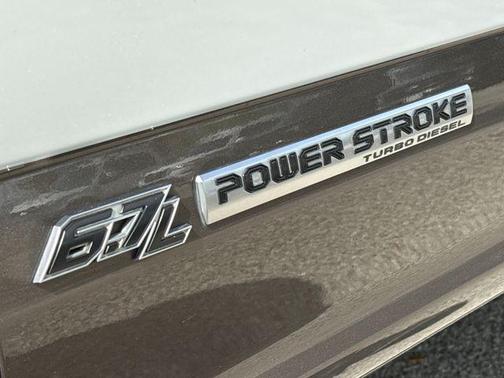 Star White 2020 Ford F-350 King Ranch