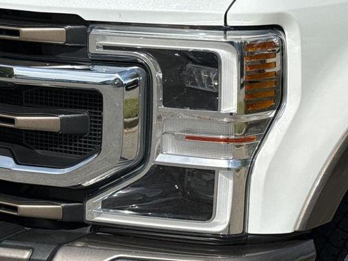 Star White 2020 Ford F-350 King Ranch