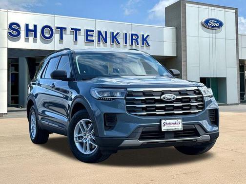 2026 Ford Explorer 