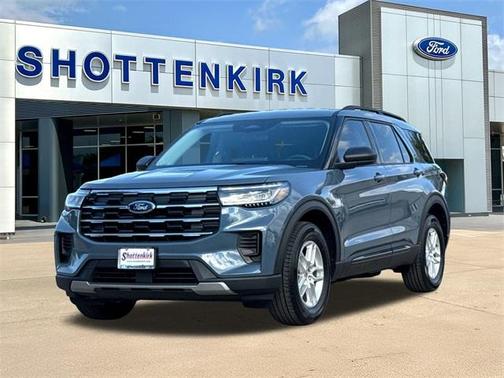 2026 Ford Explorer 
