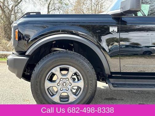 Shadow Black 2026 Ford Bronco Big Bend