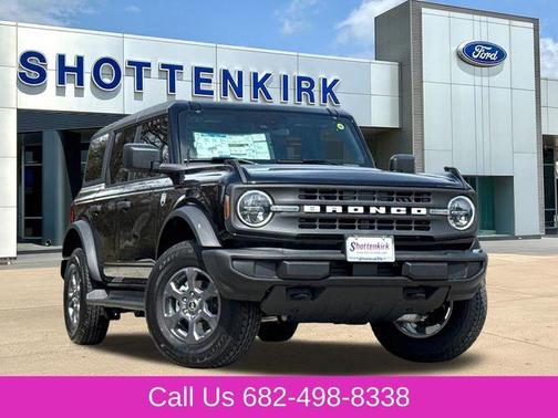 Shadow Black 2026 Ford Bronco Big Bend